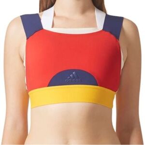 Adidas x Pharrell Williams Colorblock Sports Bra – Small